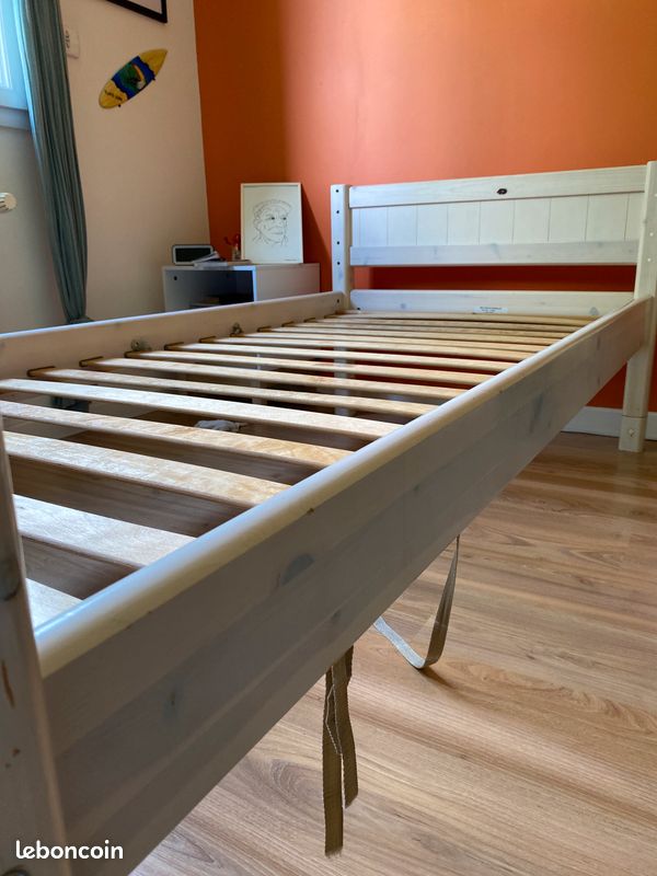 Lit simple Dots 96x204 cm de FLEXA