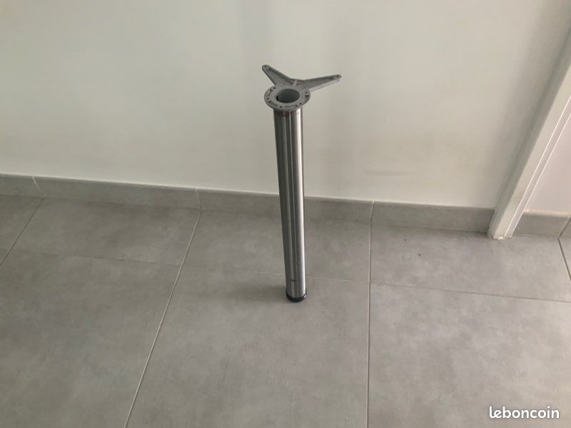 Pieds de table Inox pour table etc (image 1)