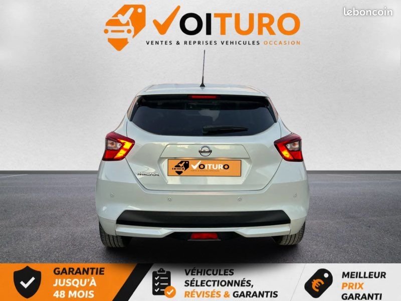 đNISSAN Micra 1.5 dCI 90 cv Tekna,SiĂšge cuir,GPS,Bluetooth,Excellent Ă©tat,âïžGARANTIE 1 AN (image 5)