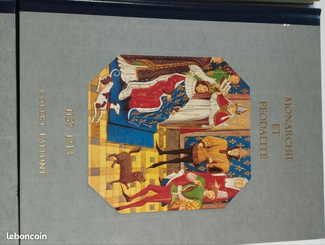 4 livres histoire de la France et des français au jour le jour (image 6)