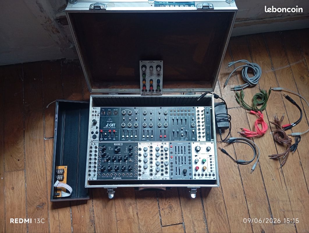 Synthétiseur modulaire eurorack modules (image 8)