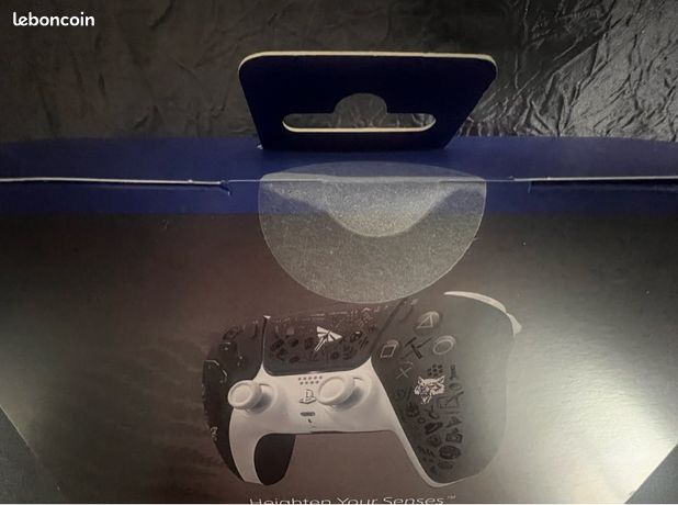 Argent - Autocollant de protection The Last of Us pour manette PS5