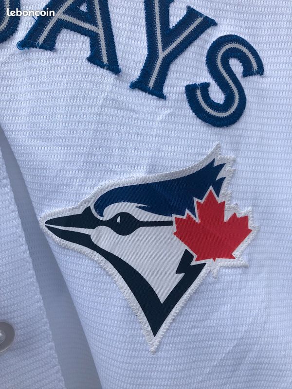 Maillot Majestic Blue Jays Toronto MLB taille L femme (image 6)