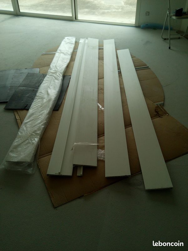 Sous face pvc coffre volet roulant 140 (image 4)
