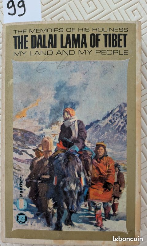 The memoirs of The Dalaï Lama of Tibet - My land and my people (image 1)