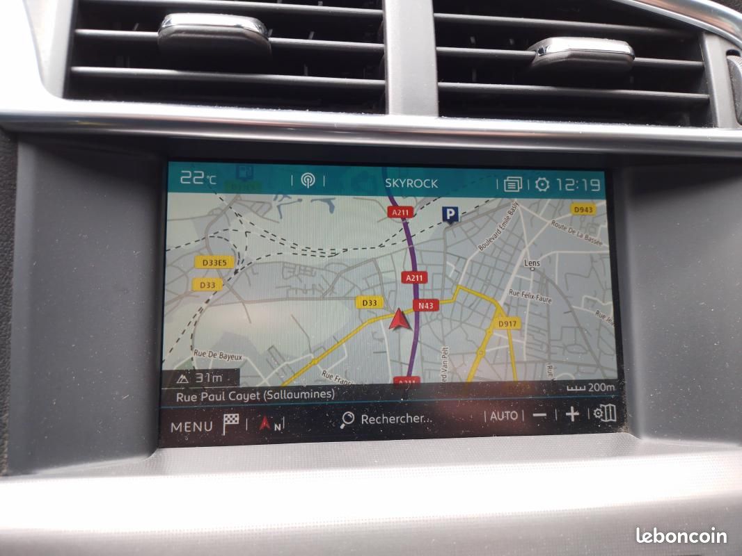 Renault Mégane Scénic 1.5 Dci 110 CH Bose EDC (image 8)