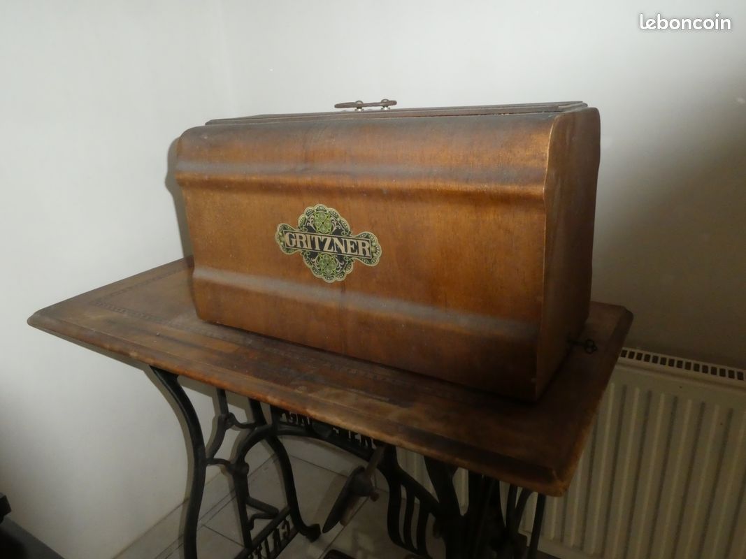 Machine a coudre ancienne (image 5)
