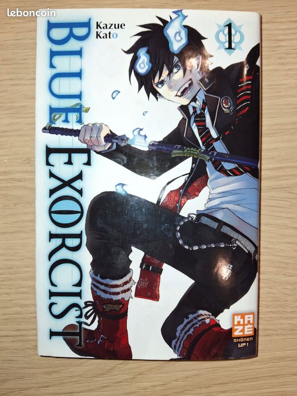 Manga - Blue Exorcist - Kazue Kata - édition Kaze (image 1)