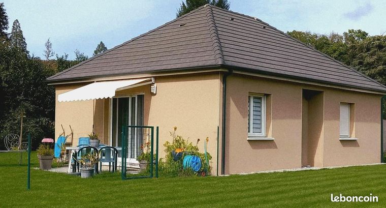 Maison 3 pièces 72 m²