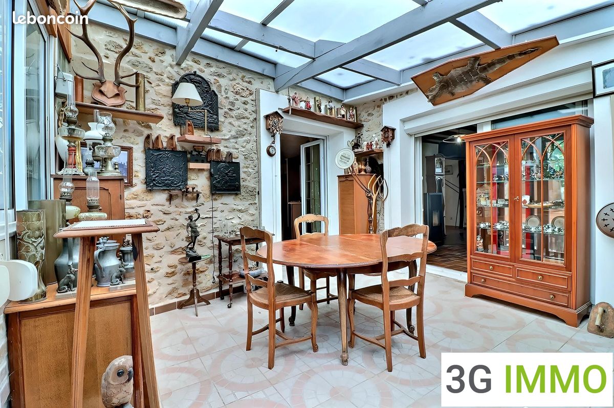 LONGÈRE EN PIERRE – 158 m² – 4 CHAMBRES – VIE DE PLAIN-PIED – DPE D – 35 min ROISSY CDG (image 4)