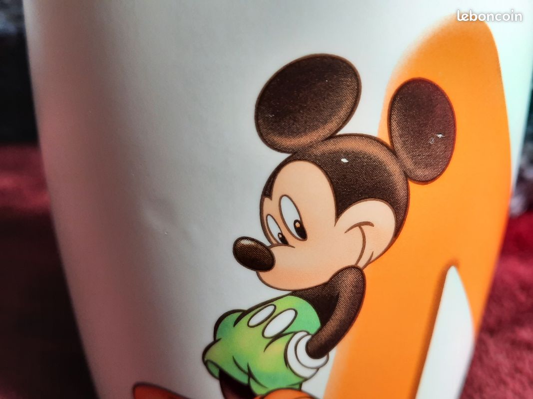 Tasse Disney lettre N (image 5)