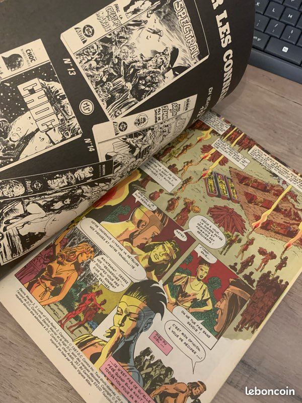 Comics - Electric Warrior 2 (image 5)