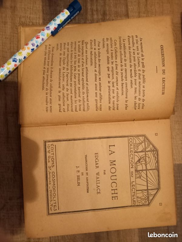 Lot n°3 de livres anciens éditions Cosmopolites (image 8)