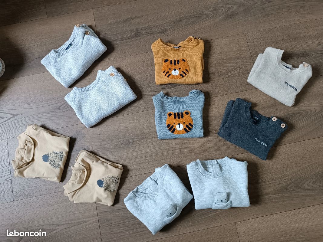 Nombreux vêtements 3 mois garçons (image 2)