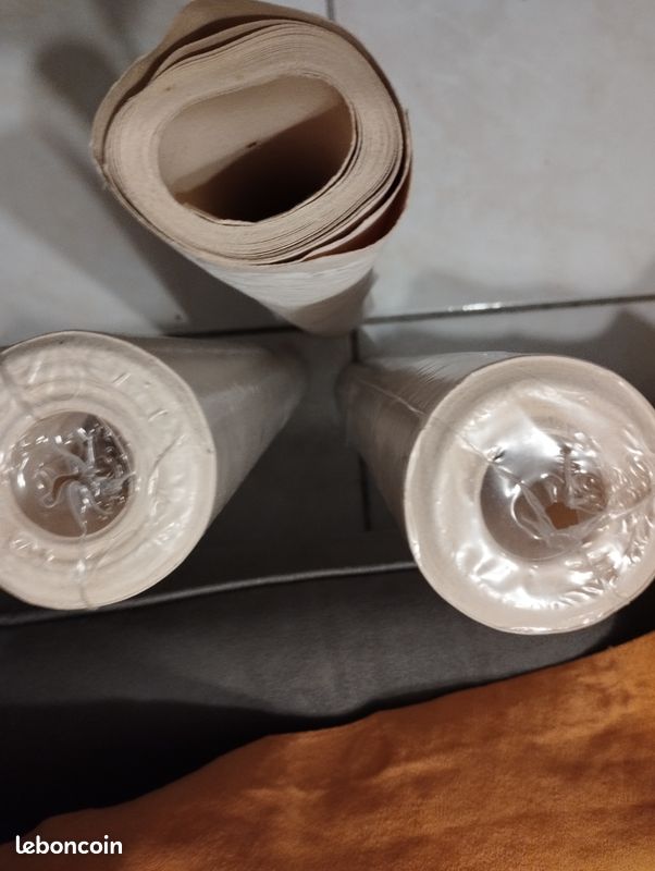 PAPIER PEINT VINYLE 3 rouleaux (image 6)