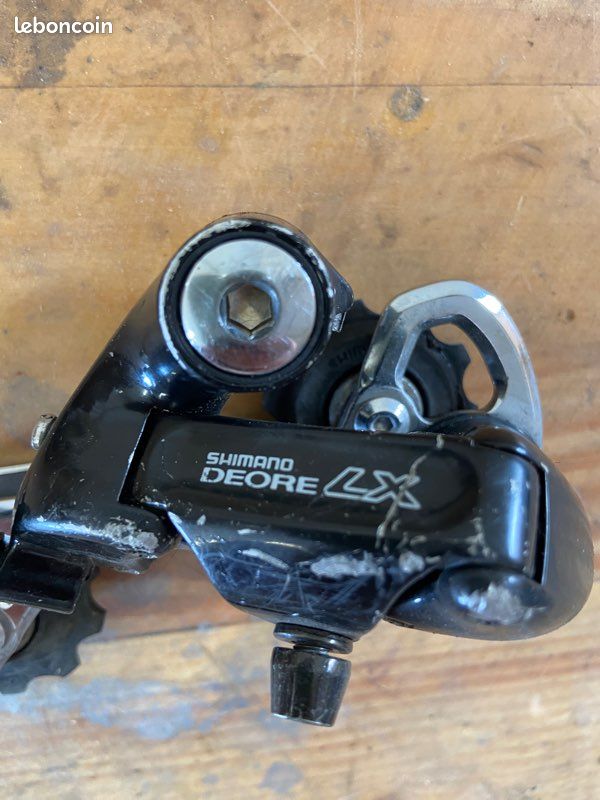 Rd Deore Lx M560 Shimano Deore LX RD-M560 Long Cage Rear