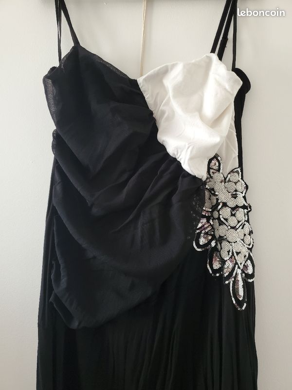 Robe longue de soirée (image 4)