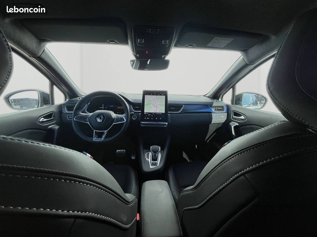 RENAULT Captur E-Tech full hybrid 145 ch esprit Alpine (image 24)