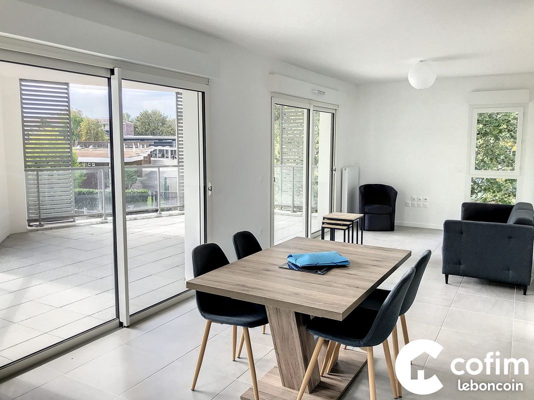 Appartement 3 pièces 78 m² · à Pau · 78 m² · 1 012 €/mois