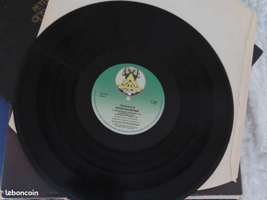 Peter bauman romance vinyle (image 3)