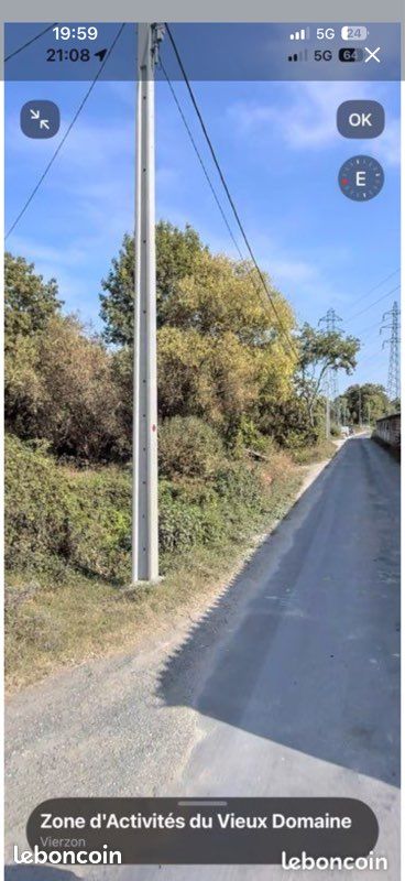 Terrain de loisirs · à Vierzon · 16 000 €