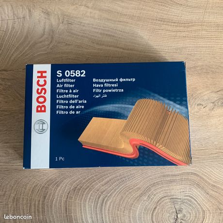 Filtro Aria Bosch S0582 - Ricambio Auto Di Alta Qualità, Per Motore E Prestazioni Ottimali - Foto 2