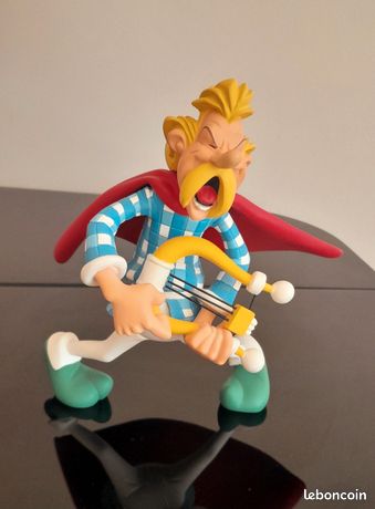 Leblon Delienne - Figuras Asterix Pack de 3: Caius Détritus