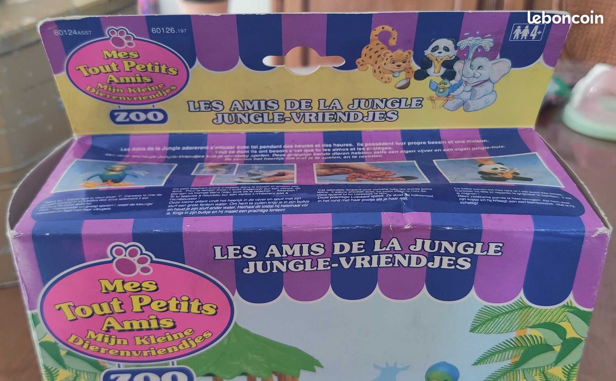 Mes Tout Petits Amis - Kenner - L'Ourson Gourmand - Figurine Animaux Zoo - Neuf