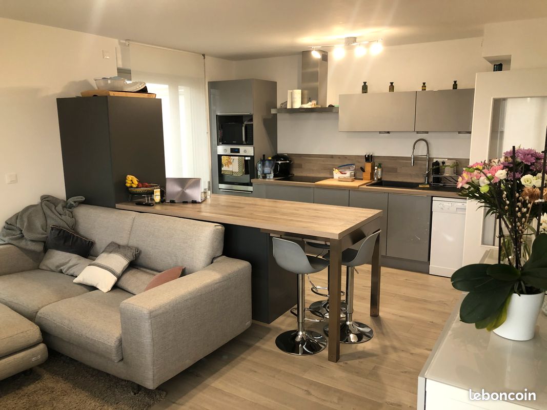 Appartement 4 pièces 74 m² · à Strasbourg · 74 m² · 1 290 €/mois