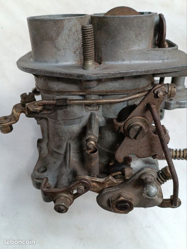 Carburateur weber Holley 30 DIC 11 pour Fiat 850 (image 3)