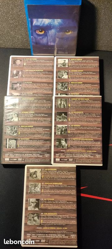 Lot de DVD et Blu-ray (image 4)