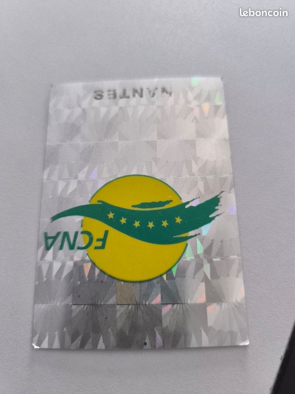 Sticker panini foot 2008 N° 566 - Collection