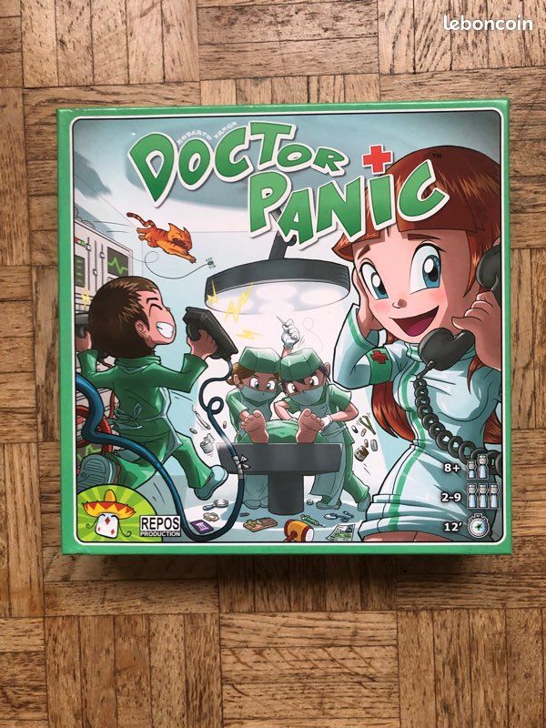Doctor Panic – Fou rire garanti Jeu complet en excellent état (image 1)