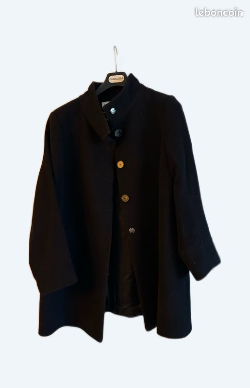 Veste Femme Un Jour Ailleurs – Taille 48 – Multicouleur – Polyester-viscose – Manches Longues – Bon état