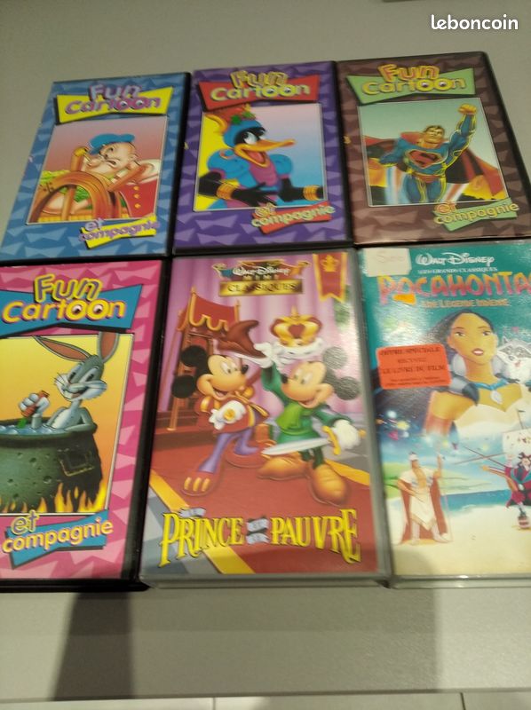 Casettes VHS (image 3)