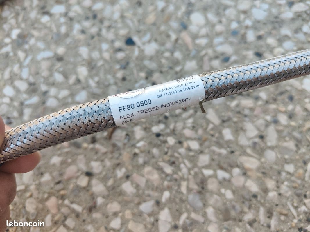 Tresse flexible inox (image 4)