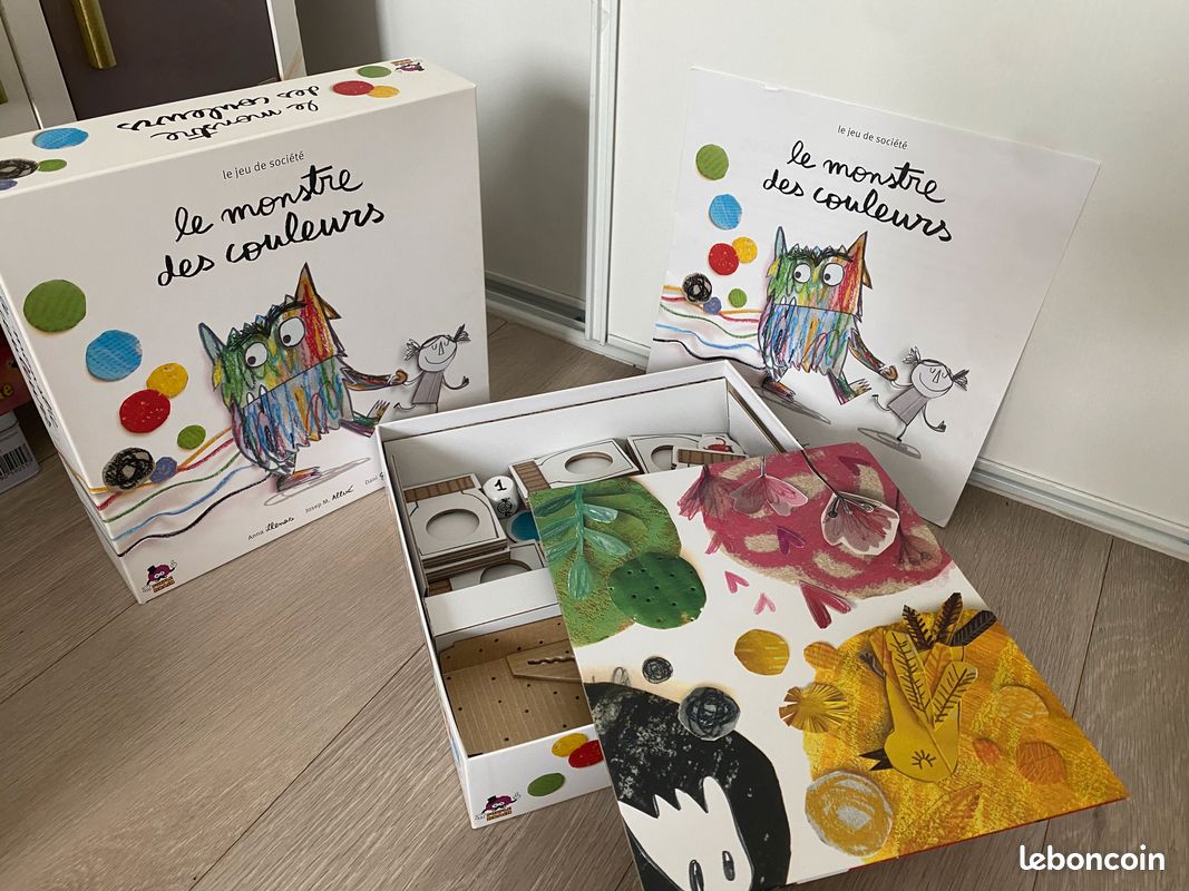 Le monstre des couleurs (image 2)