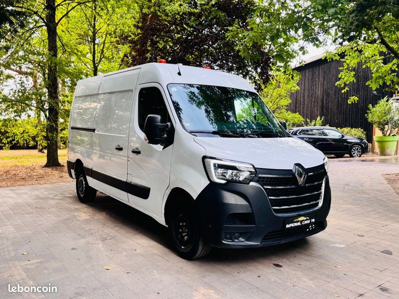Renault Master Fg F3500 L2H2 2.3 Blue dCi 135ch Grand Confort Euro6 2021 – photo 2