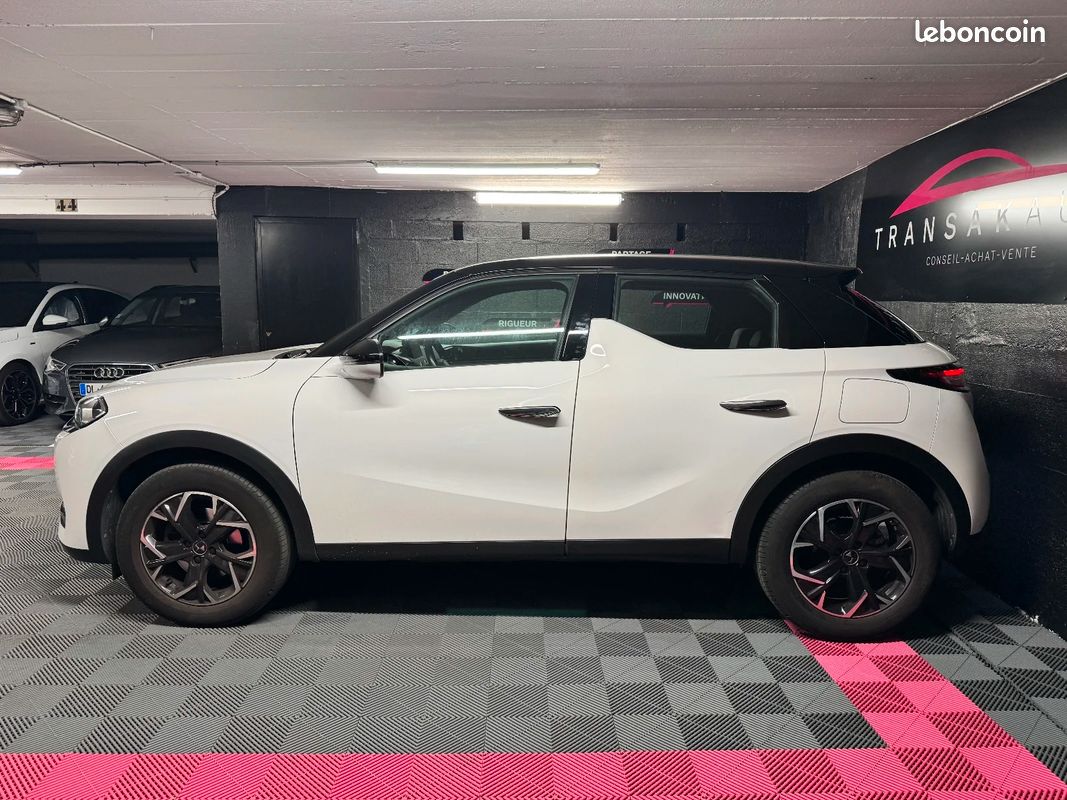 DS DS3 Crossback 1.2 Puretech 131 cv EAT8 Boite auto CHIC / COURROIE CHANGER ET ENTRETIEN FULL DS 12580 (image 7)