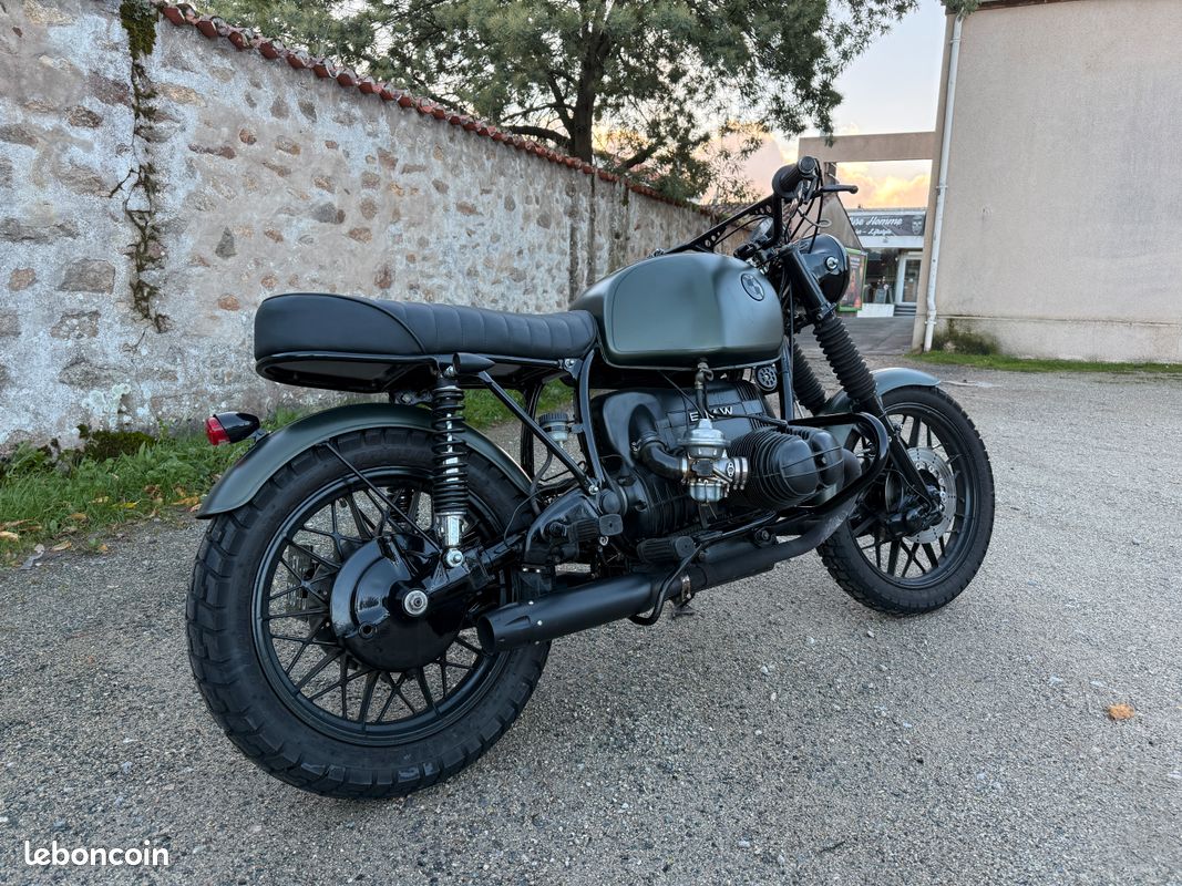 Bmw r100 srambler - Motos