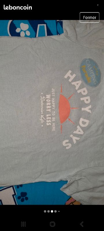 Tee-shirt 3/4 ans en très bon état (image 3)