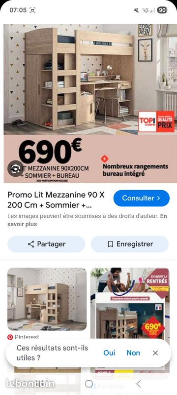 Lit combiné (image 6)