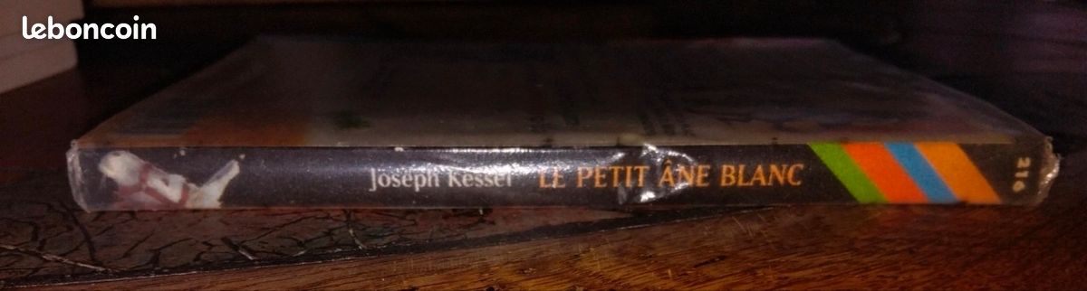 Livre "Le Petit Âne Blanc" (image 4)