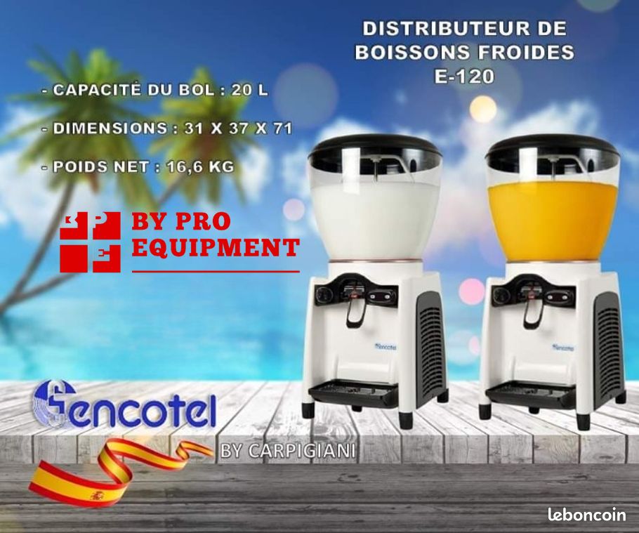 Machine a jus ( Distributeur de boissons froides ) 20 Litres đȘđž đč (image 5)