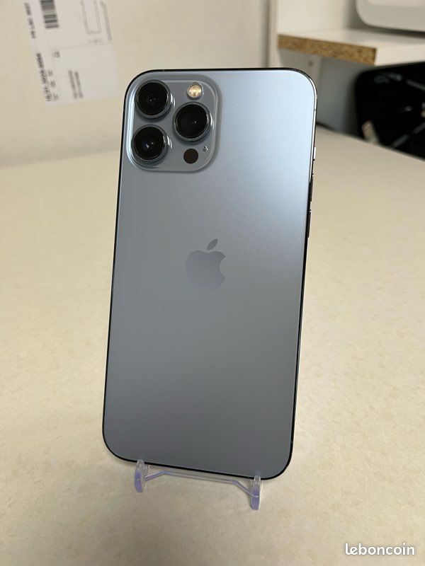 IPhone 13 Pro Max sierra Blue 256 GB (image 1)