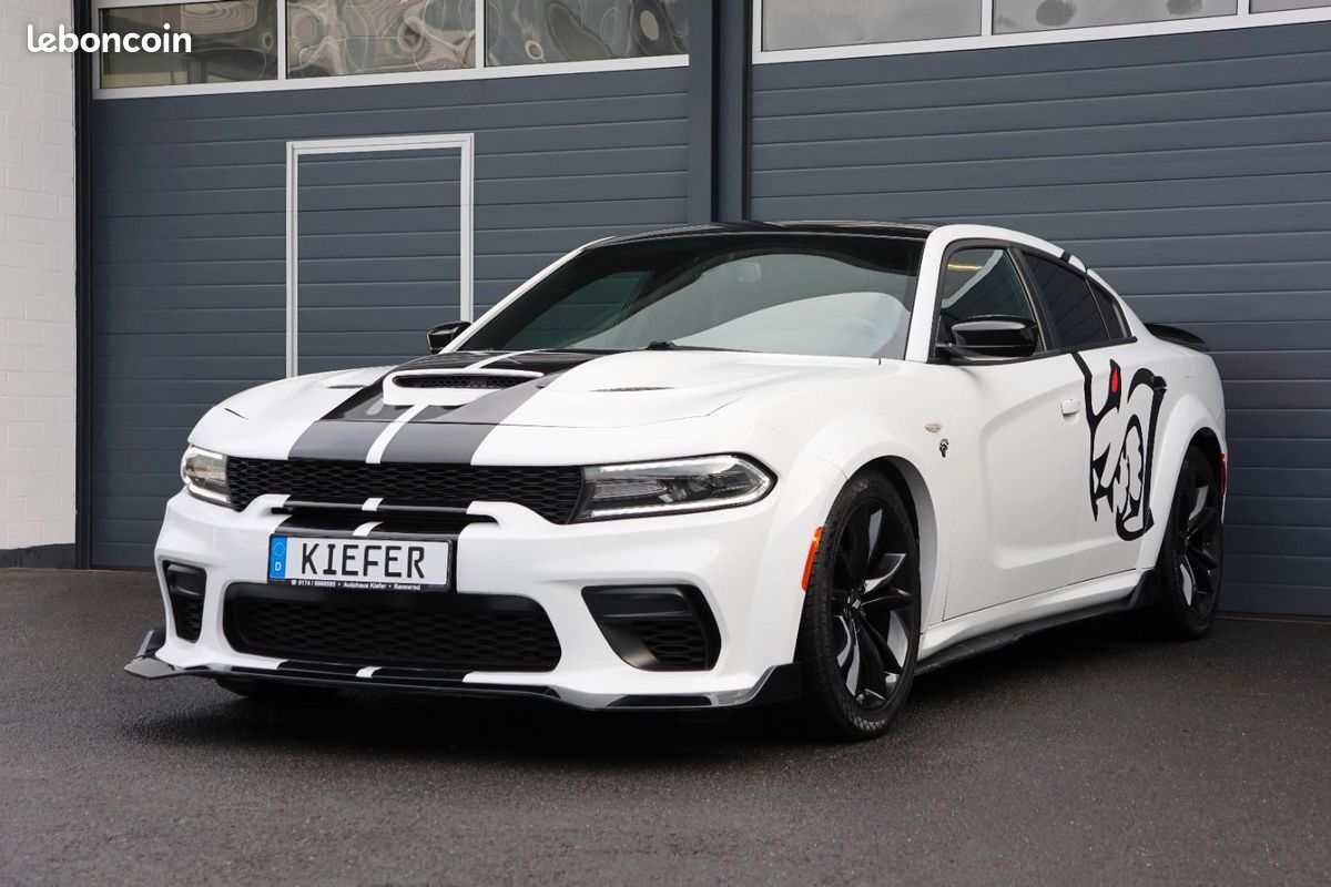 Dodge CHARGER Widebody 5.7 V8 HEMI 377 ch GPL – LED – Caméra – R20 (image 2)