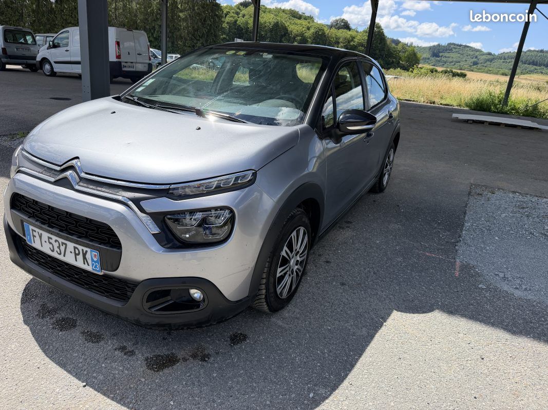 Citroen c3 1.5 blue hdi 100 feel 2021 (image 1)