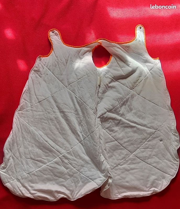 Gigoteuse 6 - 24 mois mi saison , fille ou garçon , marque Brioche (image 3)