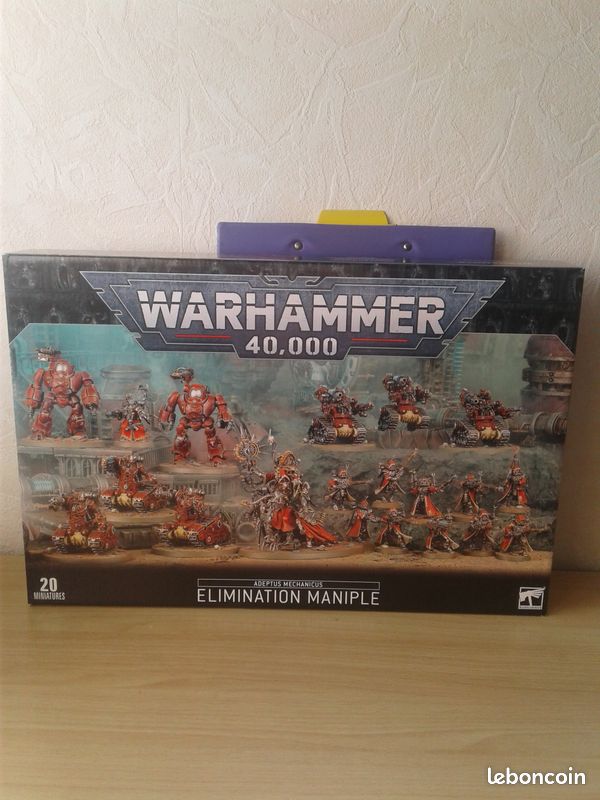 Warhammer 40k, boîtes VIDES battleforce (image 4)