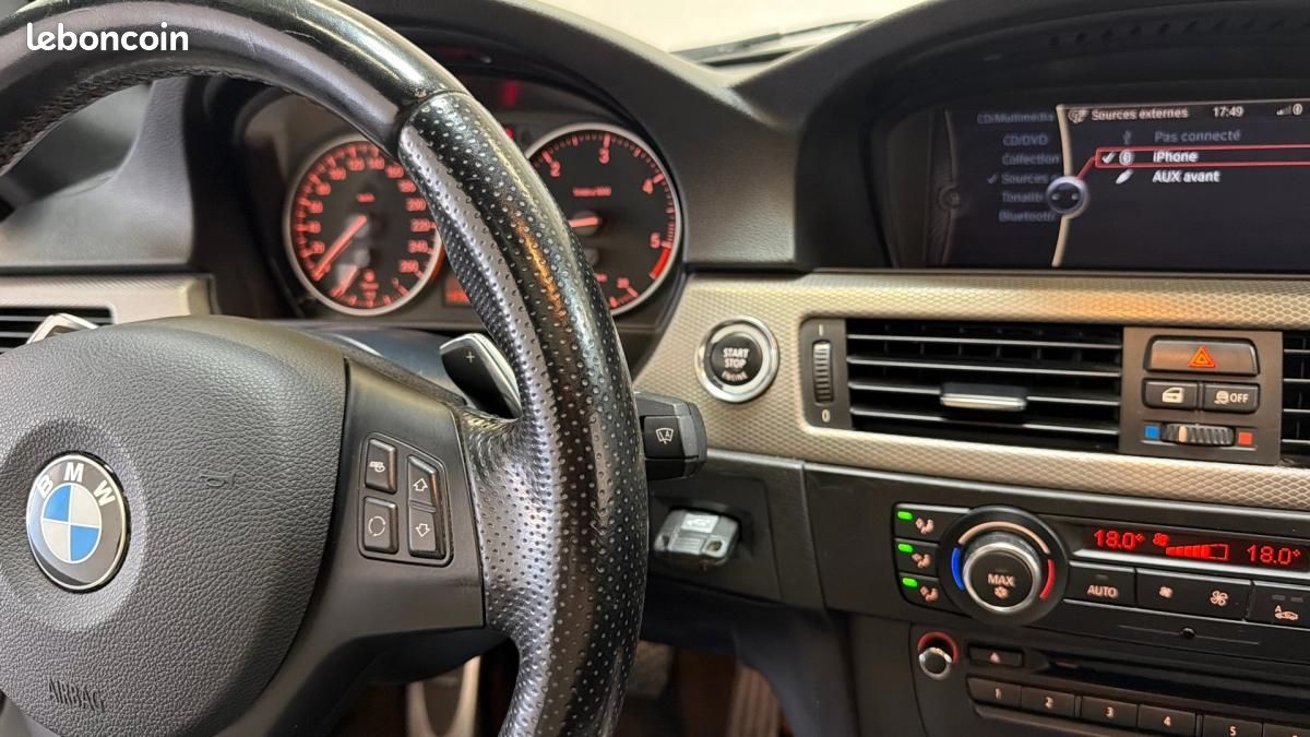 BMW Série 3 E92 Coupe 320 d 320d xDrive Pack M (image 23)